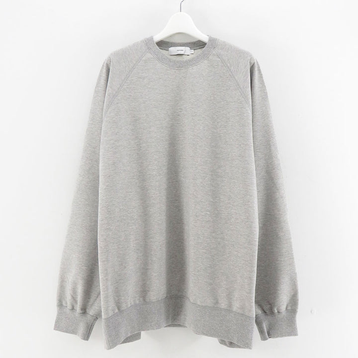 Graphpaper/グラフペーパー】Ultra Compact Terry Crew Neck