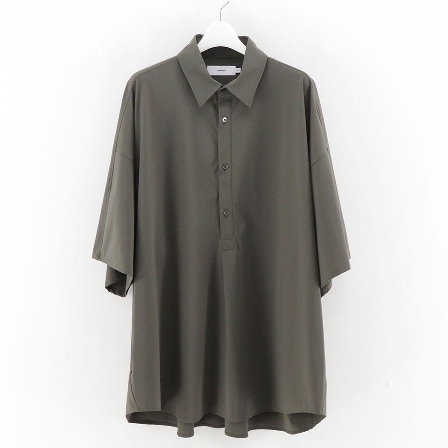 Graphpaper/グラフペーパー】Flex Tricot S/S Pullover Shirt GM262