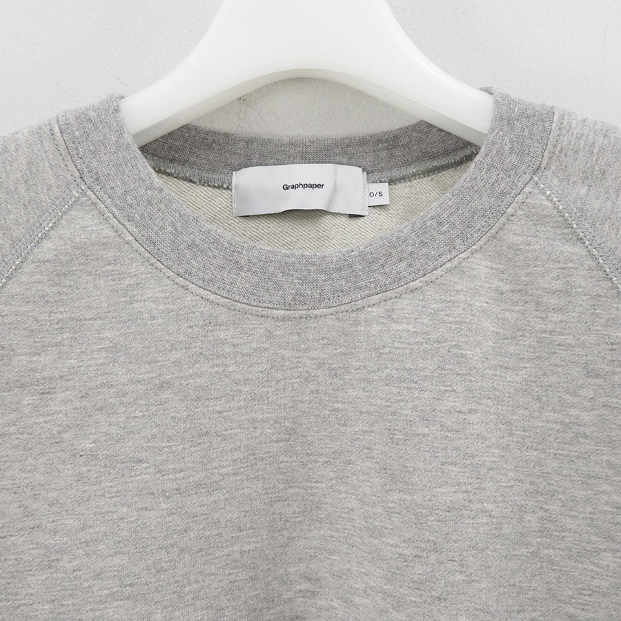 Graphpaper/グラフペーパー】Ultra Compact Terry Crew Neck Sweater