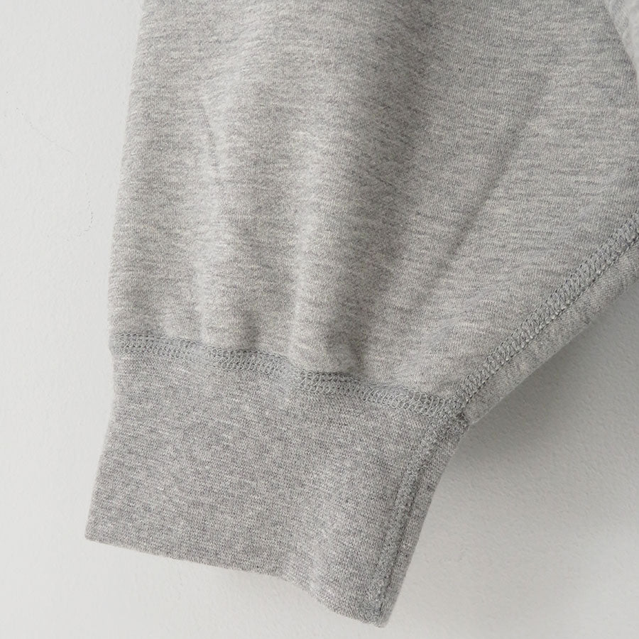 Graphpaper/グラフペーパー】Ultra Compact Terry Crew Neck