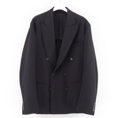 【HEUGN/ユーゲン】<br>"Adam" Wool Black 6B <br>JACKET010