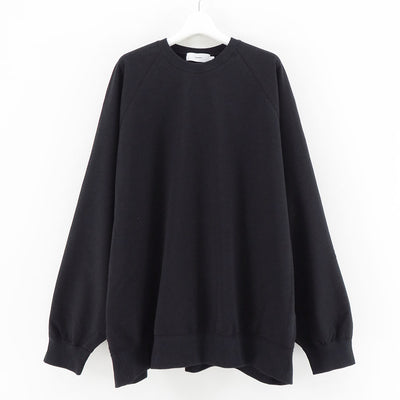 【Graphpaper/グラフペーパー】<br>Ultra Compact Terry Crew Neck Sweater <br>GM251-70142B