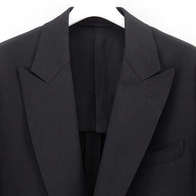 【HEUGN/ユーゲン】<br>"Adam" Wool Black 6B <br>JACKET010