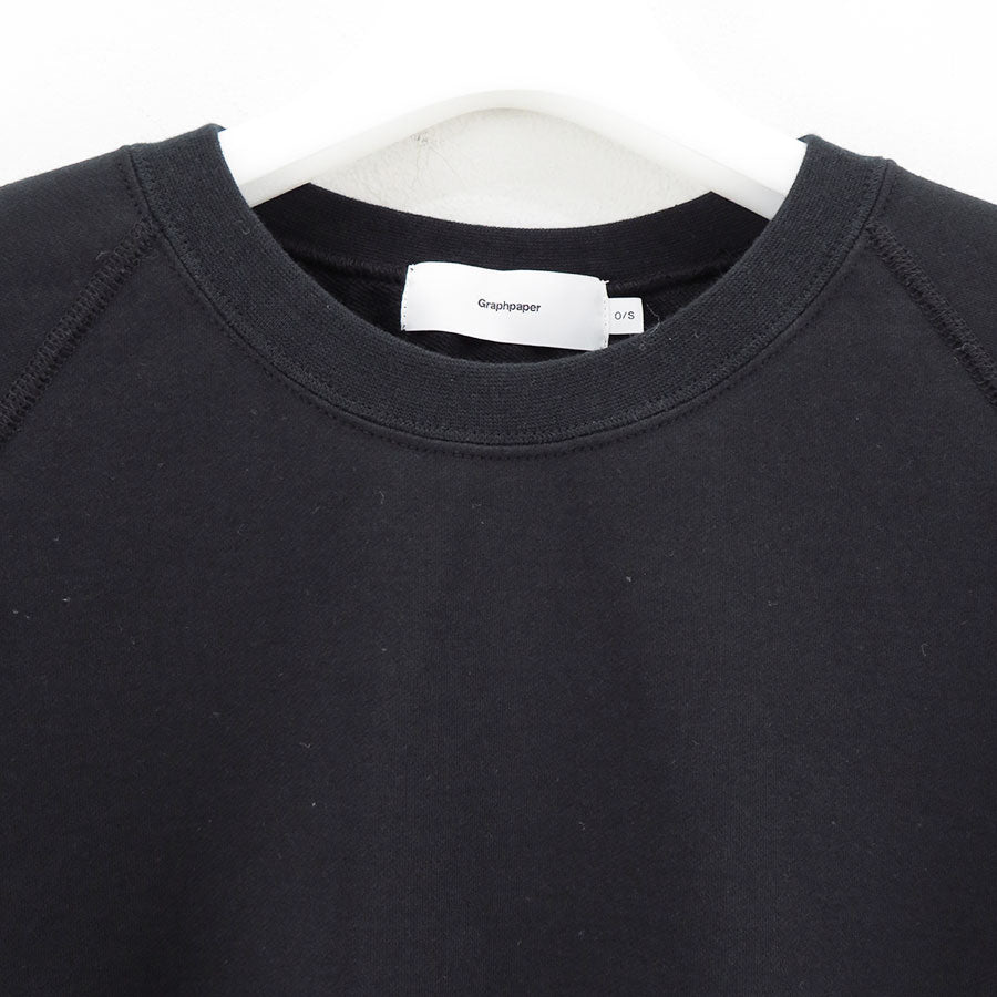 【Graphpaper/グラフペーパー】<br>Ultra Compact Terry Crew Neck Sweater <br>GM251-70142B