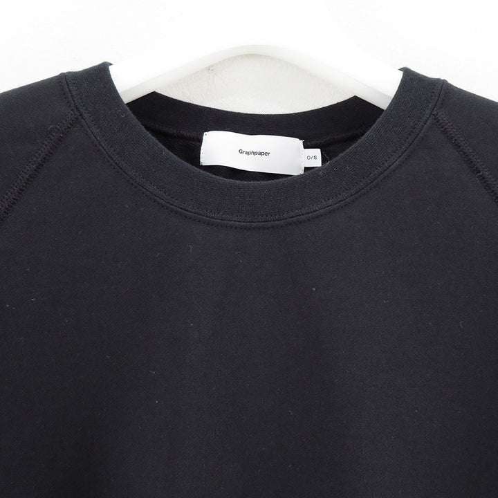 Graphpaper/グラフペーパー】Ultra Compact Terry Crew Neck