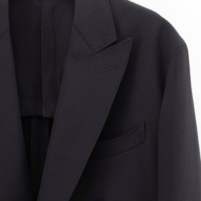 【HEUGN/ユーゲン】<br>"Adam" Wool Black 6B <br>JACKET010