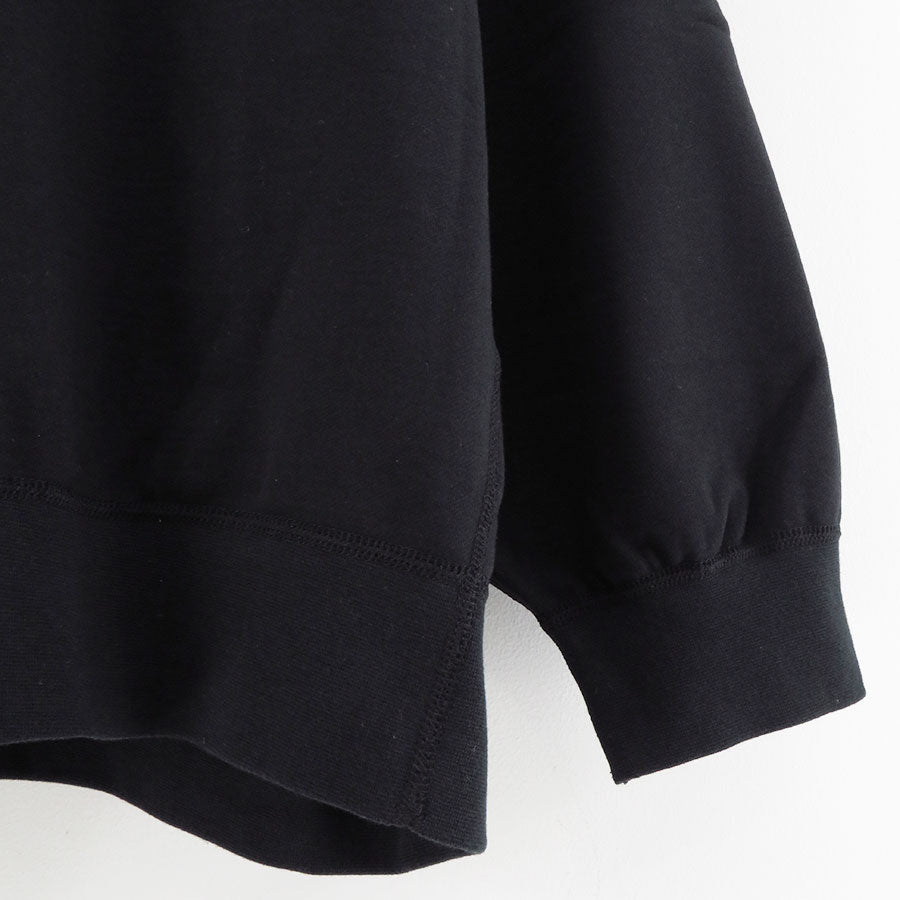 【Graphpaper/グラフペーパー】<br>Ultra Compact Terry Crew Neck Sweater <br>GM251-70142B