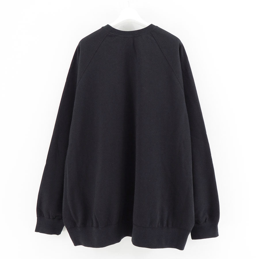 Graphpaper/グラフペーパー】Ultra Compact Terry Crew Neck