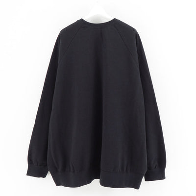 【Graphpaper/グラフペーパー】<br>Ultra Compact Terry Crew Neck Sweater <br>GM251-70142B