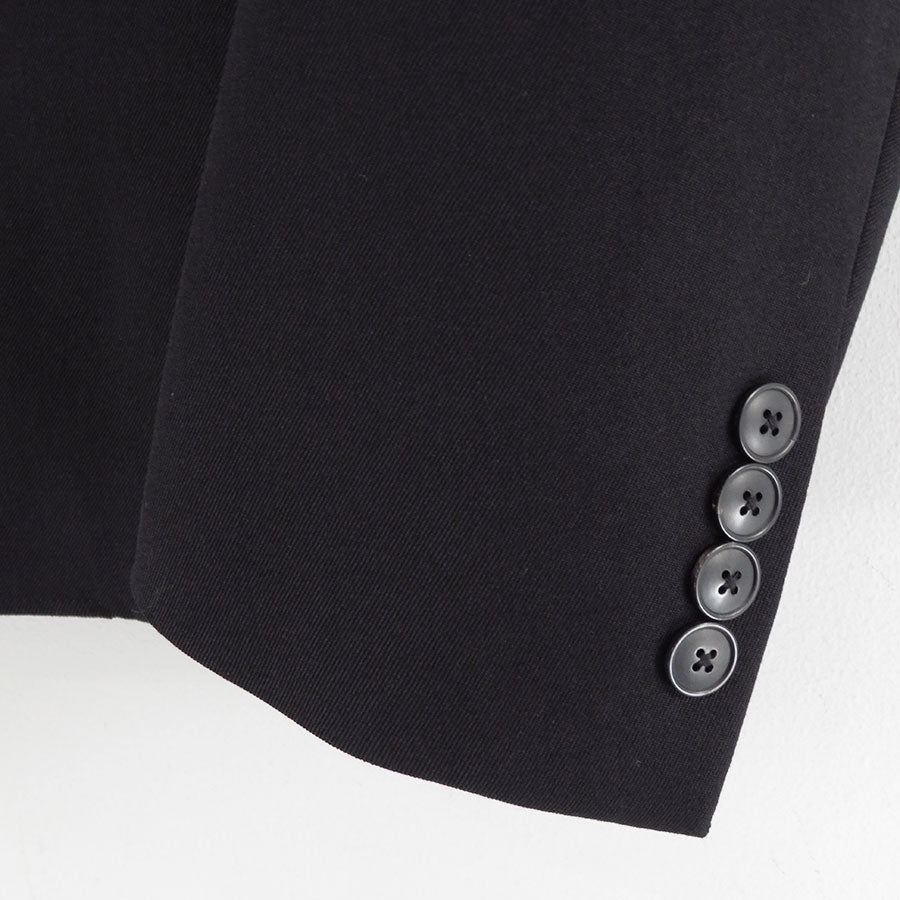 【HEUGN/ユーゲン】<br>"Adam" Wool Black 6B <br>JACKET010