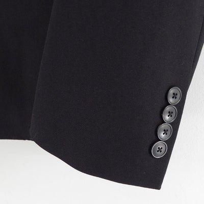 【HEUGN/ユーゲン】<br>"Adam" Wool Black 6B <br>JACKET010