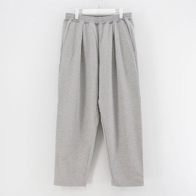 【Graphpaper/グラフペーパー】<br>Ultra Compact Terry Sweat Pants <br>GM251-70143B