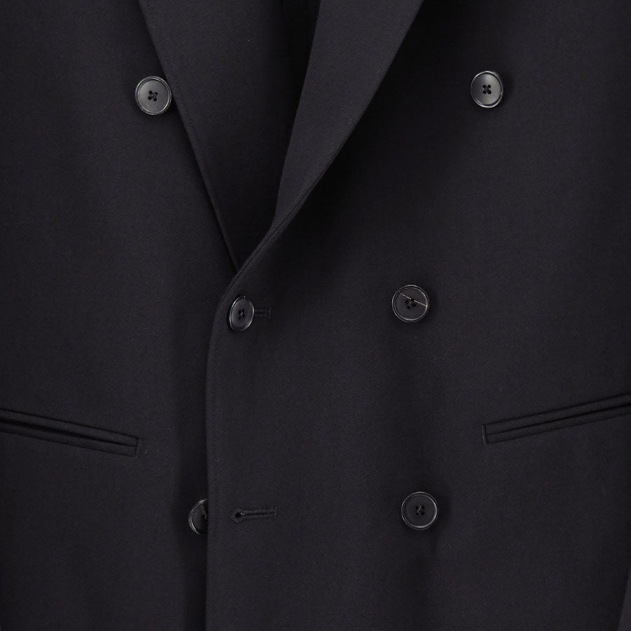 【HEUGN/ユーゲン】<br>"Adam" Wool Black 6B <br>JACKET010