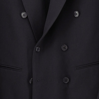 【HEUGN/ユーゲン】<br>"Adam" Wool Black 6B <br>JACKET010
