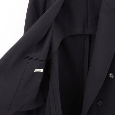【HEUGN/ユーゲン】<br>"Adam" Wool Black 6B <br>JACKET010
