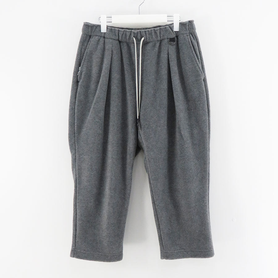 S.F.C/エスエフシー】CROPPED FLEECE PANTS SFCFW23P07の通販