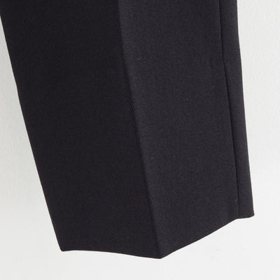 【HEUGN/ユーゲン】<br>"Aaron" Wool Black <br>TROUSER061