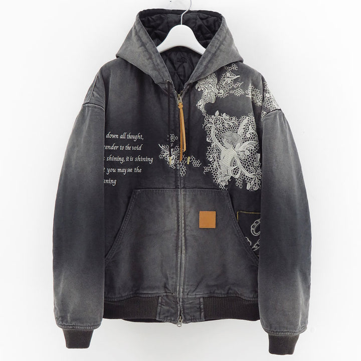 ジャケット・アウター KHOKI 25SS HAND EMBROIDERY CTN JK KHOKI 25SS HAND EMBROIDERY CTN JK - メルカリ