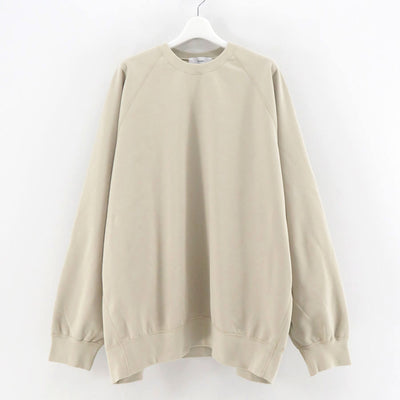 【Graphpaper/グラフペーパー】<br>Ultra Compact Terry Crew Neck Sweater <br>GM251-70142C