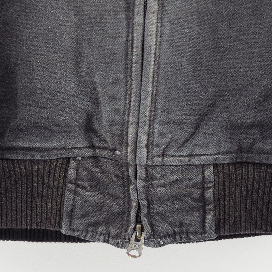 【KHOKI/コッキ】<br>Vintage-effect embroidered jacket <br>25fw-jk-02