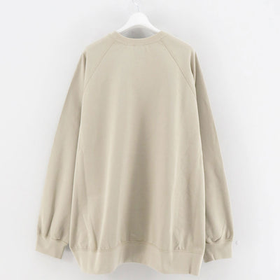 【Graphpaper/グラフペーパー】<br>Ultra Compact Terry Crew Neck Sweater <br>GM251-70142C