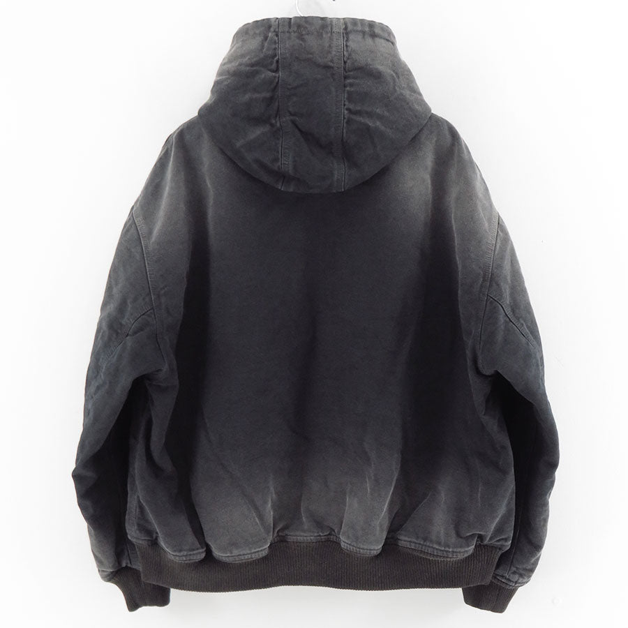 【KHOKI/コッキ】<br>Vintage-effect embroidered jacket <br>25fw-jk-02