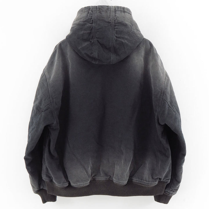 KHOKI/コッキ】Vintage-effect embroidered jacket 25fw-jk-02の