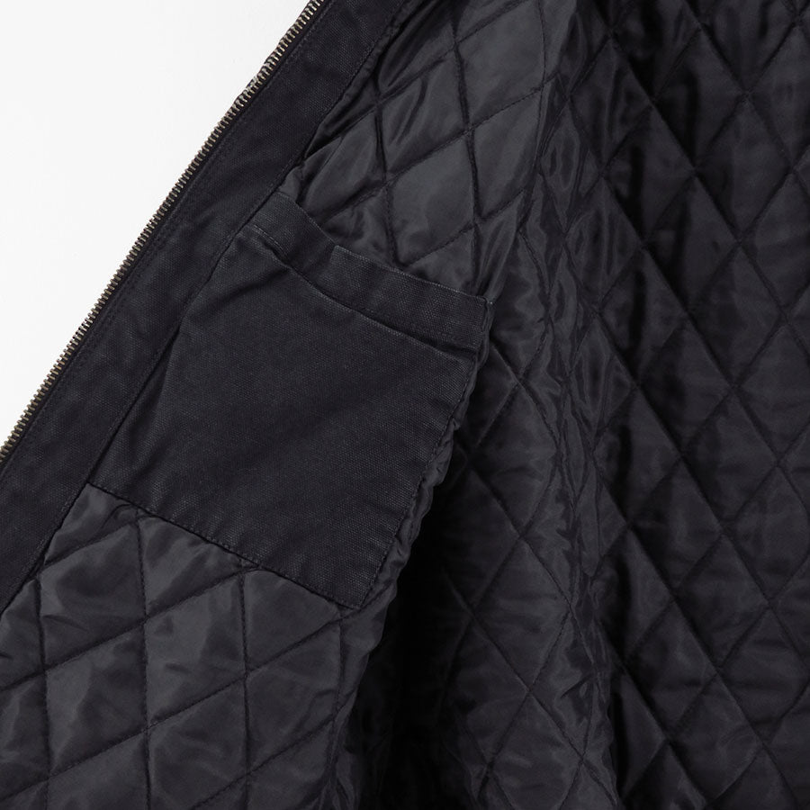 【KHOKI/コッキ】<br>Vintage-effect embroidered jacket <br>25fw-jk-02