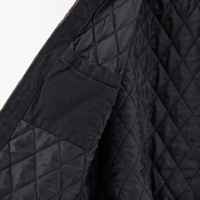 【KHOKI/コッキ】<br>Vintage-effect embroidered jacket <br>25fw-jk-02