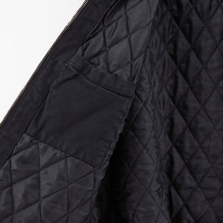 KHOKI/コッキ】Vintage-effect embroidered jacket 25fw-jk-02の通販