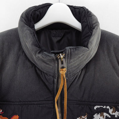 【KHOKI/コッキ】<br>Vintage-effect puffer jacket <br>25fw-jk-07