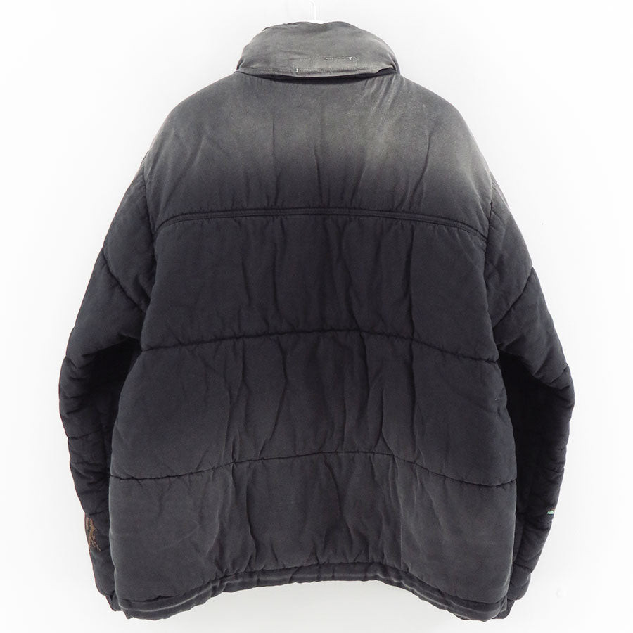 【KHOKI/コッキ】<br>Vintage-effect puffer jacket <br>25fw-jk-07