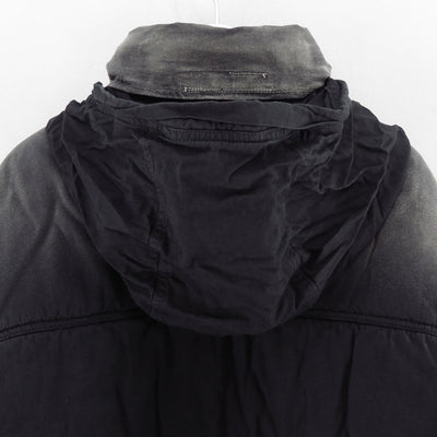 【KHOKI/コッキ】<br>Vintage-effect puffer jacket <br>25fw-jk-07