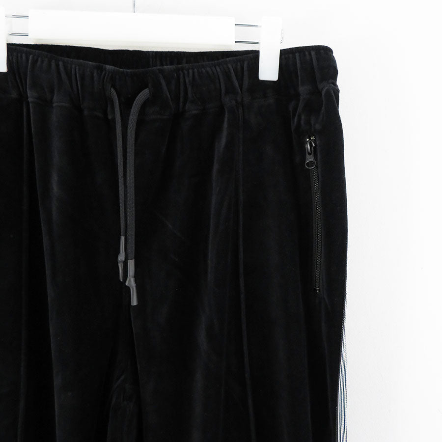 【S.F.C/エスエフシー】<br>VELOUR TRACK PANTS <br>SFCFW23CS07
