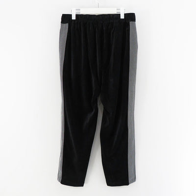 【S.F.C/エスエフシー】<br>VELOUR TRACK PANTS <br>SFCFW23CS07