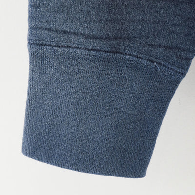 【KHOKI/コッキ】<br>Vintage-effect sweat cardigan <br>25fw-t-03-v