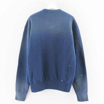 【KHOKI/コッキ】<br>Vintage-effect sweat cardigan <br>25fw-t-03-v