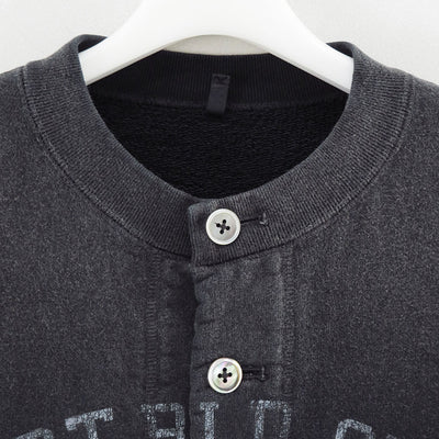 【KHOKI/コッキ】<br>Vintage-effect sweat cardigan <br>25fw-t-03-v