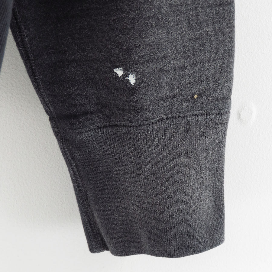 【KHOKI/コッキ】<br>Vintage-effect sweat cardigan <br>25fw-t-03-v