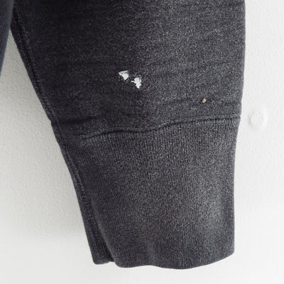 【KHOKI/コッキ】<br>Vintage-effect sweat cardigan <br>25fw-t-03-v