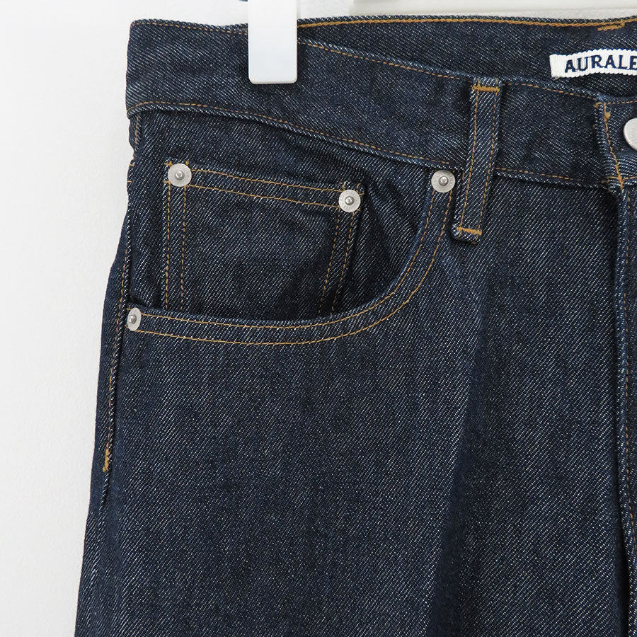 AURALEE/オーラリー】HARD TWIST DENIM 5P PANTS A00P01DMの通販 「ONENESS ONLINE STORE」