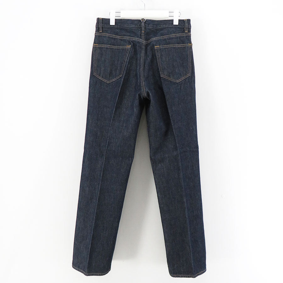 【AURALEE/オーラリー】<br>HARD TWIST DENIM 5P PANTS <br>A00P01DM