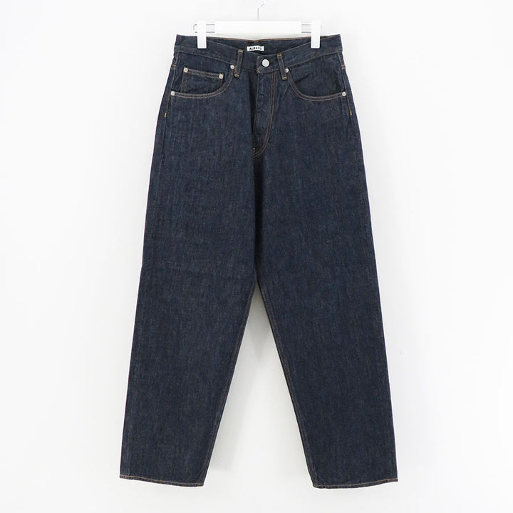 【AURALEE/オーラリー】HARD TWIST DENIM WIDE PANTS A00P03DMの通販 「ONENESS ONLINE  STORE」