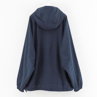 【S.F.C/エスエフシー】<br>PUNCHING NYLON HOODY <br>SFCFW25J05