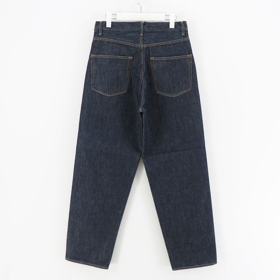 AURALEE/オーラリー】HARD TWIST DENIM WIDE PANTS A00P03DMの通販 「ONENESS ONLINE STORE」