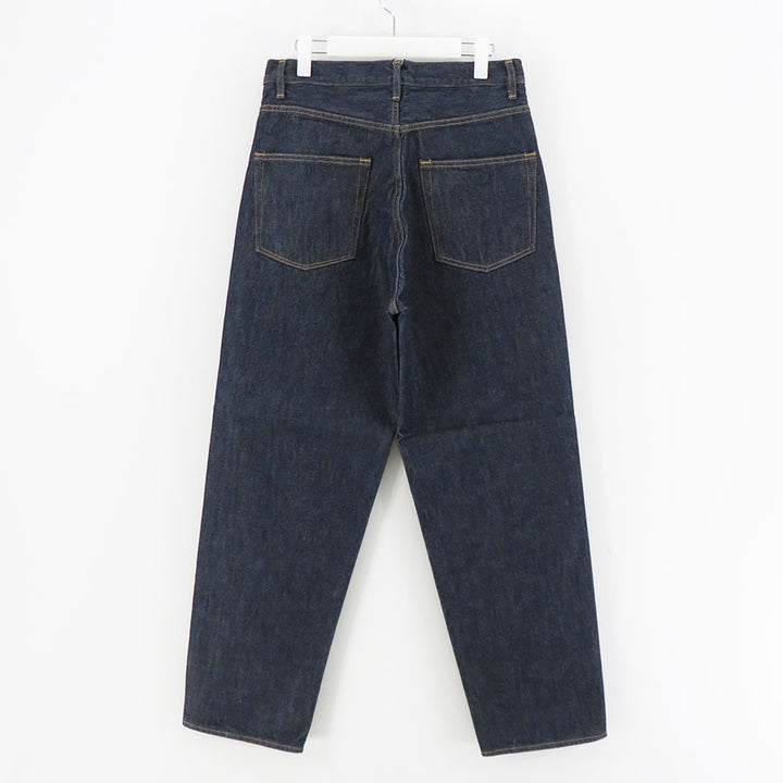 【AURALEE/オーラリー】HARD TWIST DENIM WIDE PANTS A00P03DMの通販 「ONENESS ONLINE  STORE」