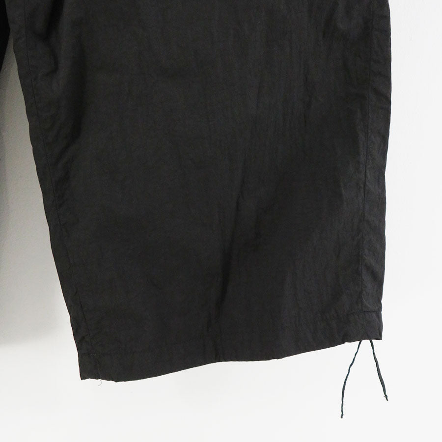 【ATON/에이튼】<br> HAND DYE NYLON OVER PANTS<br> PRAGSW0204 