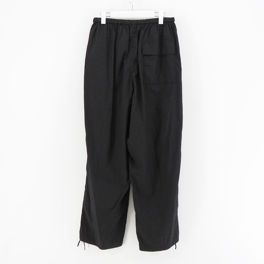 【ATON/에이튼】<br> HAND DYE NYLON OVER PANTS<br> PRAGSW0204 