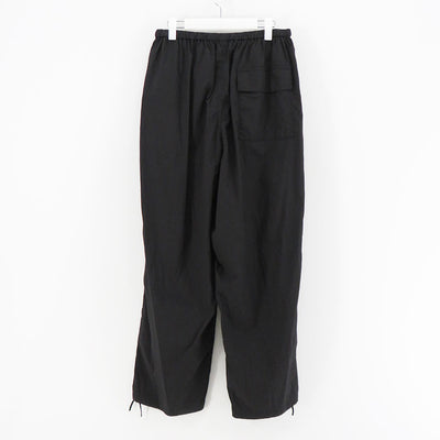 【ATON/エイトン】<br>HAND DYE NYLON OVER PANTS <br>PRAGCW0204