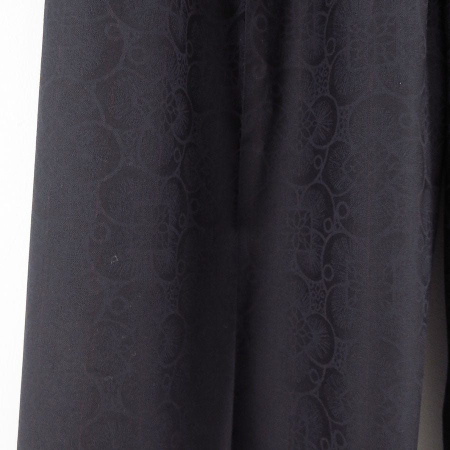 nonnotte/ノノット】Draping Elastic In Tuck Wide Trousers N